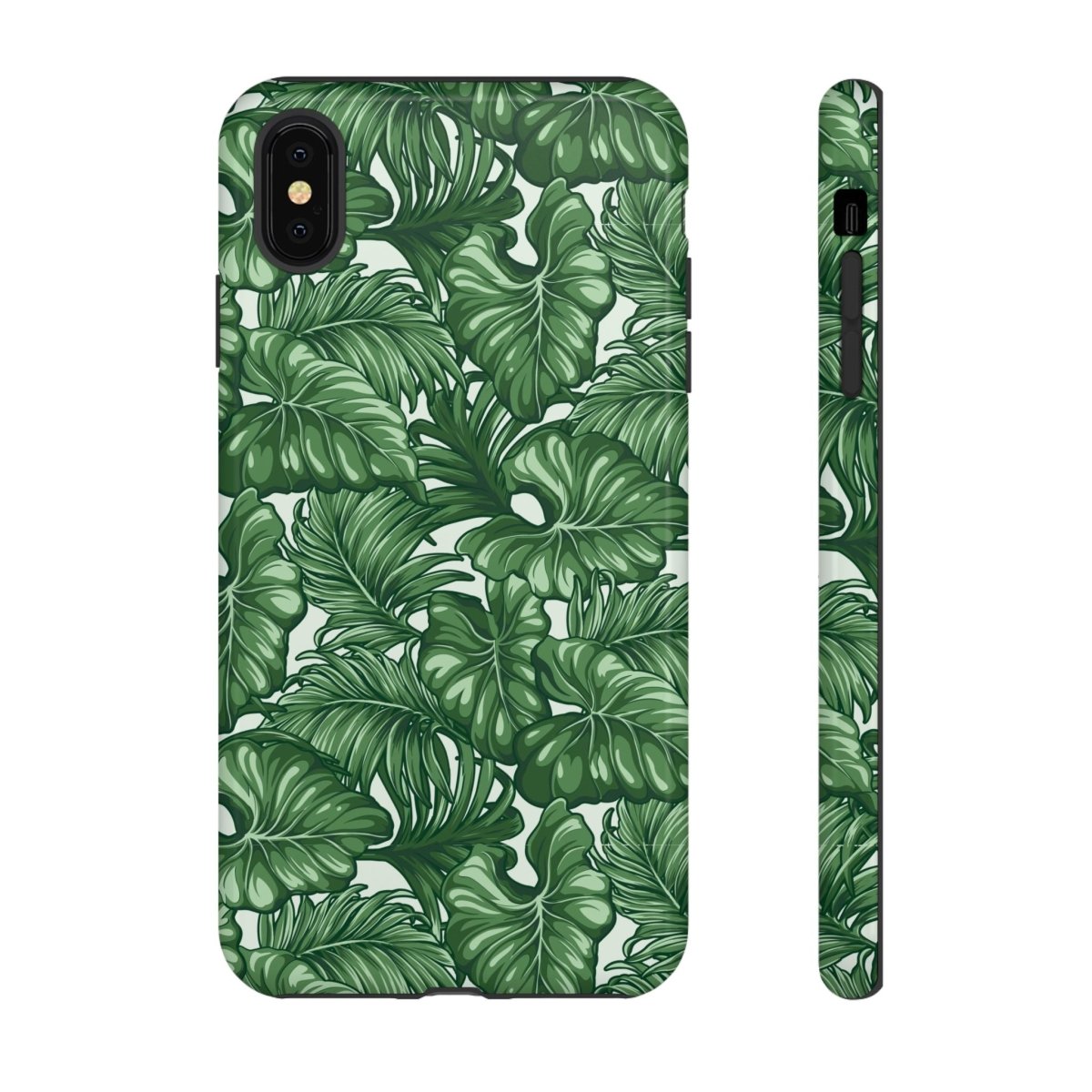 WOYC iPhone Tough Phone Case Saoluafata Canopy for iPhone 17, glossy, durable protective cover in AU/NZ/USA styles.