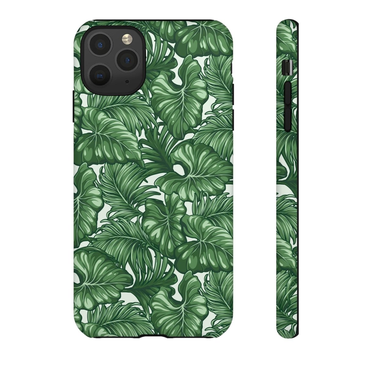 WOYC iPhone 17 tough phone case in glossy Saoluafata Canopy design, durable protective cover for iPhone models in AU, NZ, and USA.