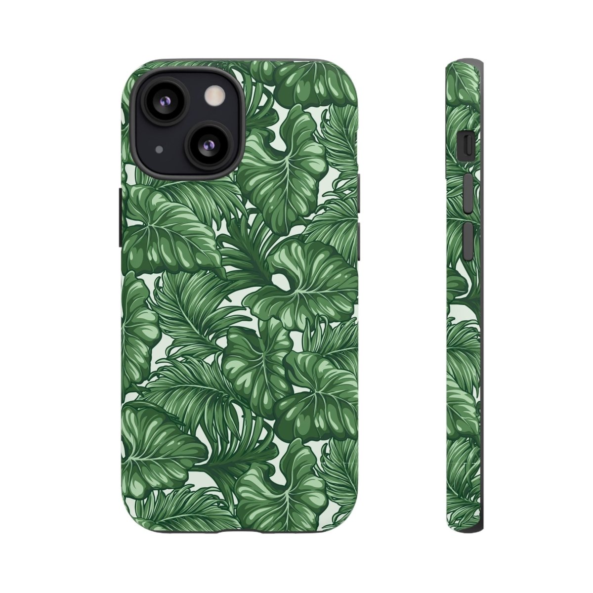 WOYC iPhone Tough Phone Case with Saoluafata Canopy design, glossy finish, durable protection for iPhone 17, suitable for AU/NZ/USA.
