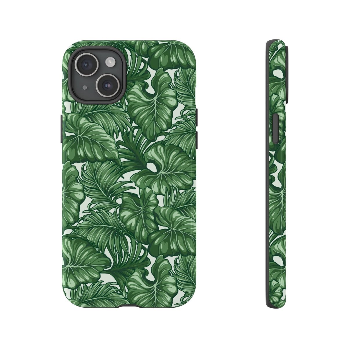 WOYC iPhone Tough Phone Case Saoluafata Canopy for iPhone 17, glossy protective case suitable for AU, NZ, and US.