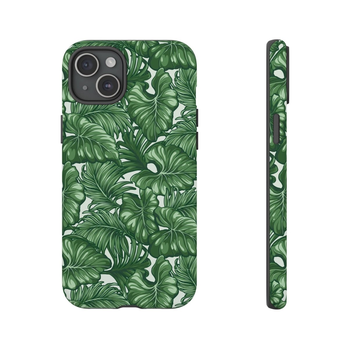 WOYC iPhone 17 tough phone case with glossy Saoluafata Canopy design, rugged protection for AU, NZ, and USA models.