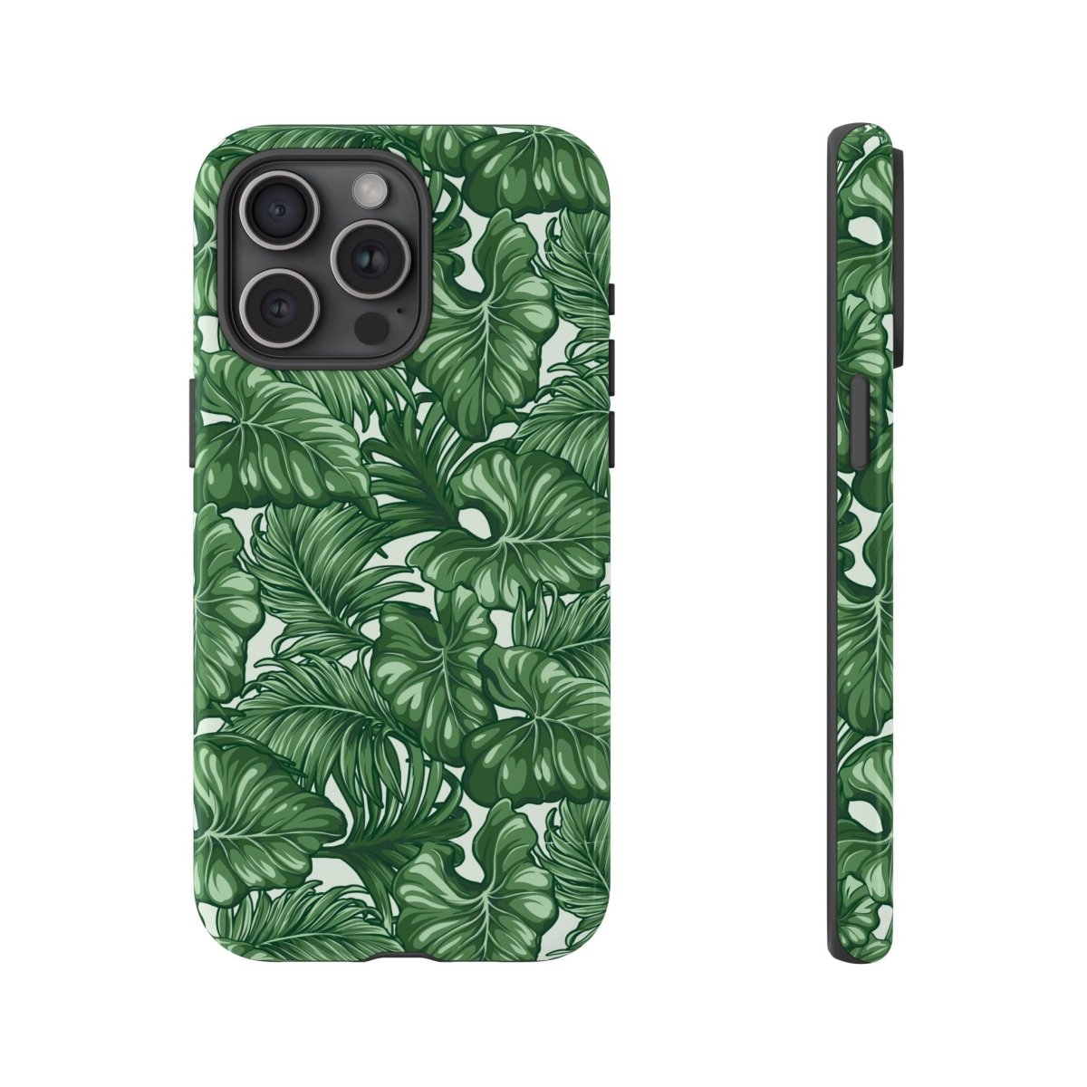 WOYC iPhone Tough Phone Case with Saoluafata Canopy design for iPhone 17, glossy, durable protection in AU, NZ, and USA.