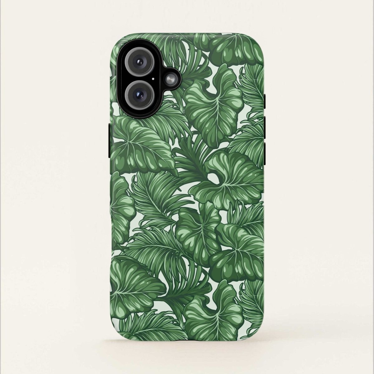 WOYC iPhone 17 tough phone case with glossy Saoluafata Canopy design, rugged protection for AU, NZ, and US models.