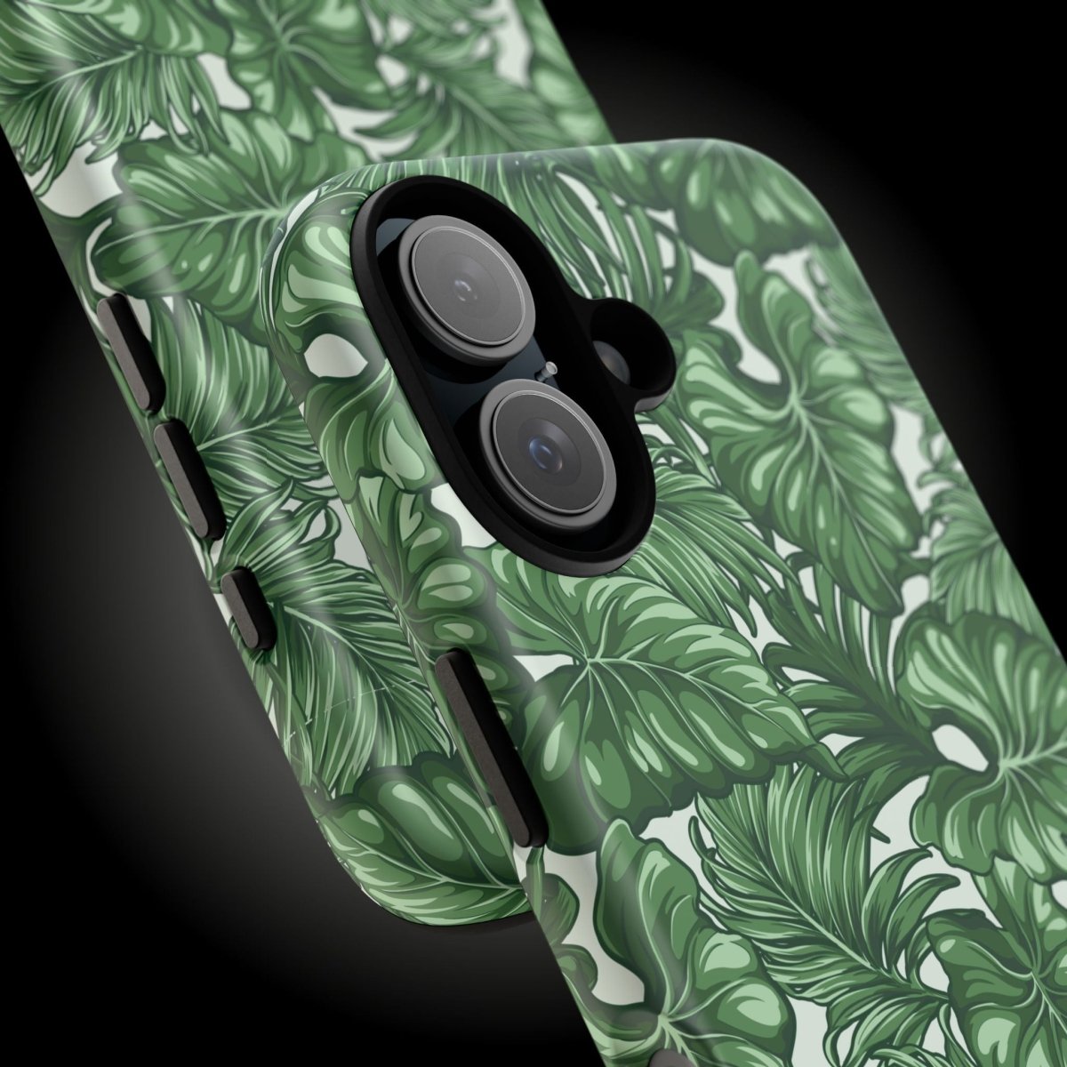 WOYC iPhone Tough Phone Case Saoluafata Canopy for iPhone 17, glossy protective case with rugged design for AU, NZ, and US regions