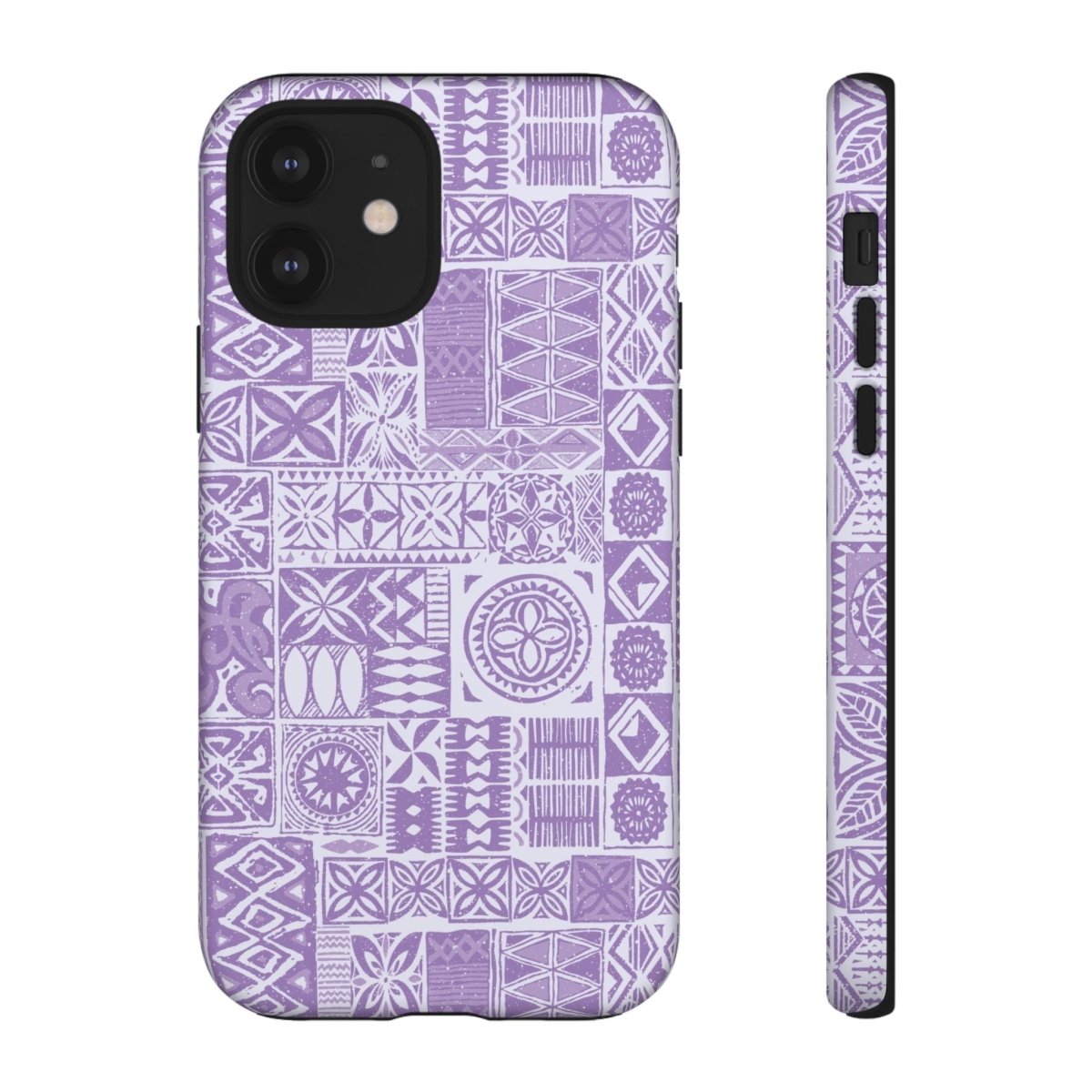 Tough Phone Case - Lavender Elei - AU/NZ/USA - The Koko Samoa