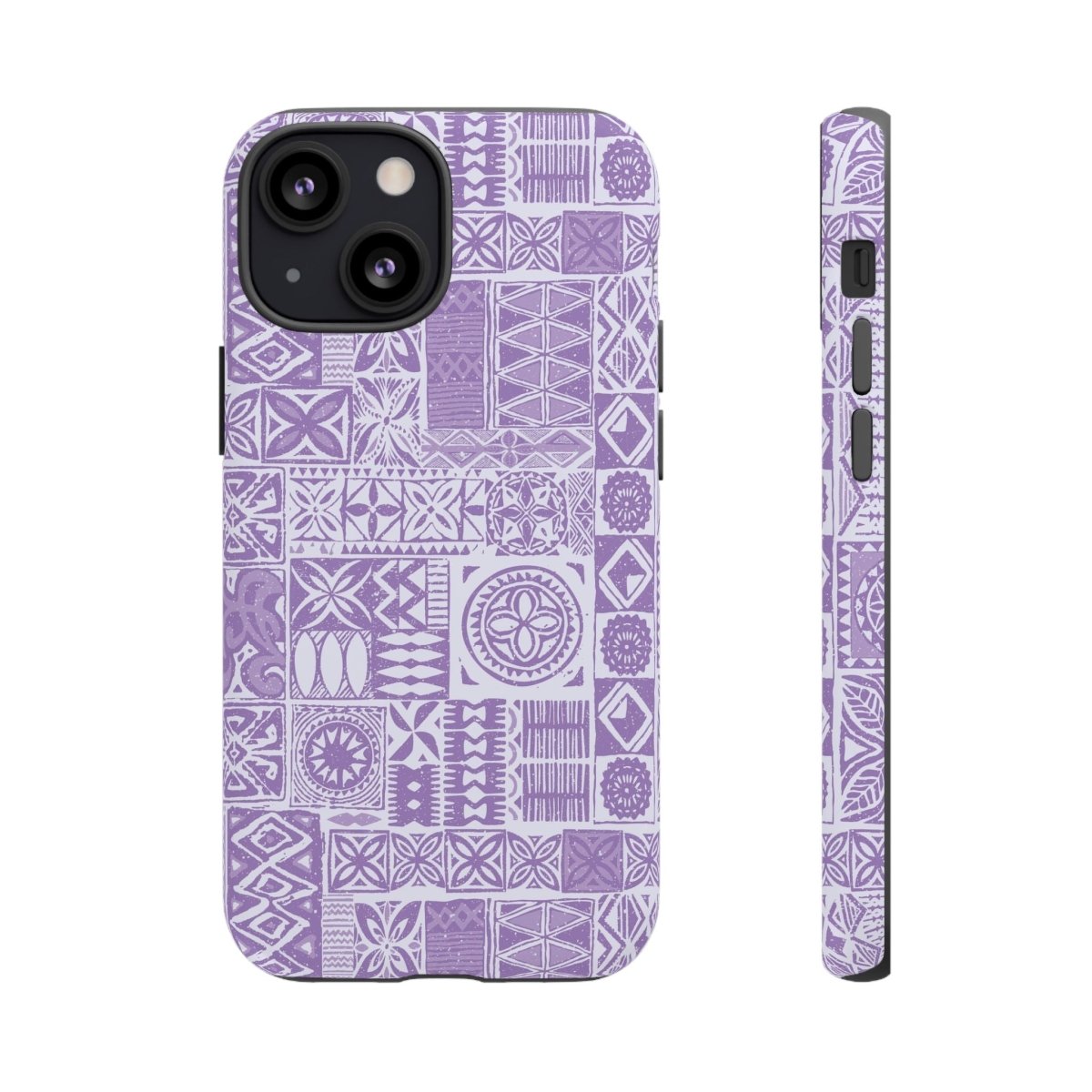 Tough Phone Case - Lavender Elei - AU/NZ/USA - The Koko Samoa
