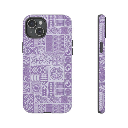 Tough Phone Case - Lavender Elei - AU/NZ/USA - The Koko Samoa
