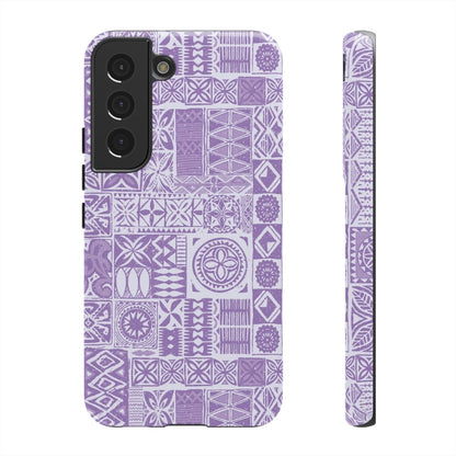 Tough Phone Case - Lavender Elei - AU/NZ/USA - The Koko Samoa