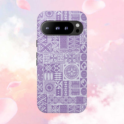 Tough Phone Case - Lavender Elei - AU/NZ/USA - The Koko Samoa
