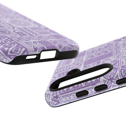 Tough Phone Case - Lavender Elei - AU/NZ/USA - The Koko Samoa