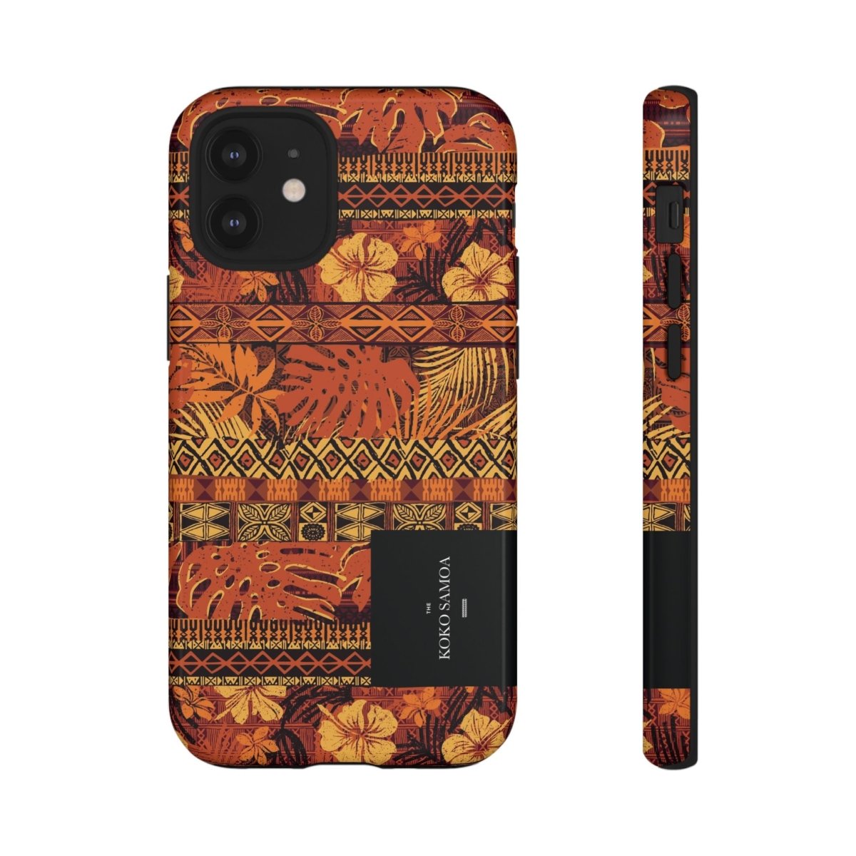 Glossy Tough Phone Case featuring Poutasi Promise design for iPhone 17, suitable for AU, NZ, and USA.