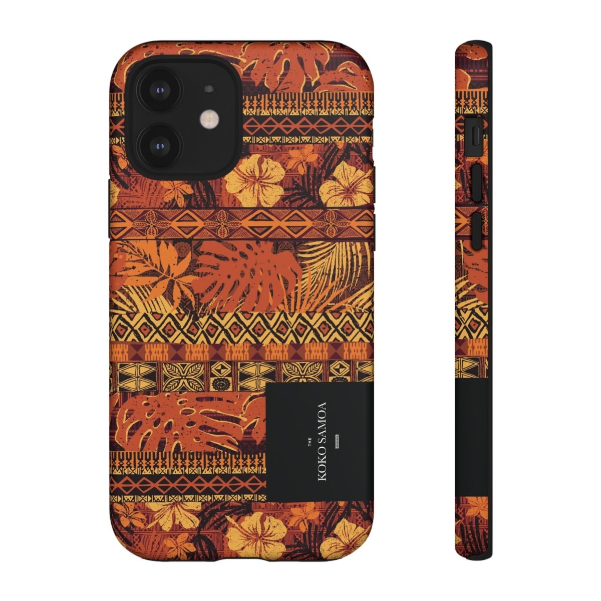Glossy Tough Phone Case for iPhone 17 featuring the Poutasi Promise design, durable protective cover for AU, NZ, and USA.