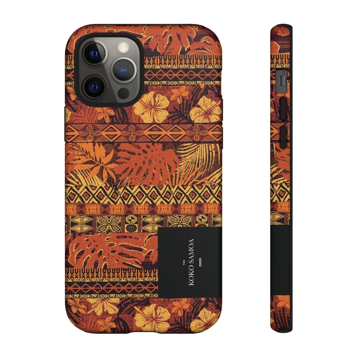 Glossy Tough Phone Case for iPhone 17 featuring the Poutasi Promise design, durable protective phone cover.