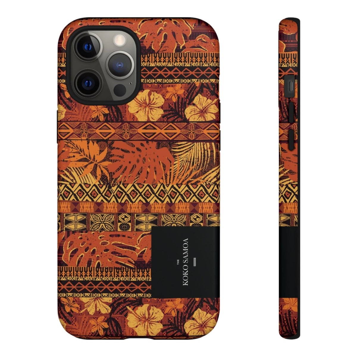 Glossy Tough Phone Case for iPhone 17 featuring the Poutasi Promise design, protects and adds style to your device.