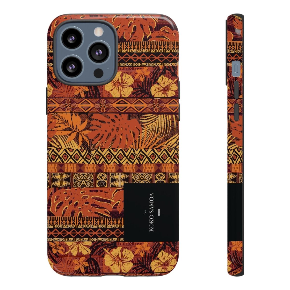 Glossy Tough Phone Case for iPhone 17 featuring Poutasi Promise design, durable protection, and vibrant print.