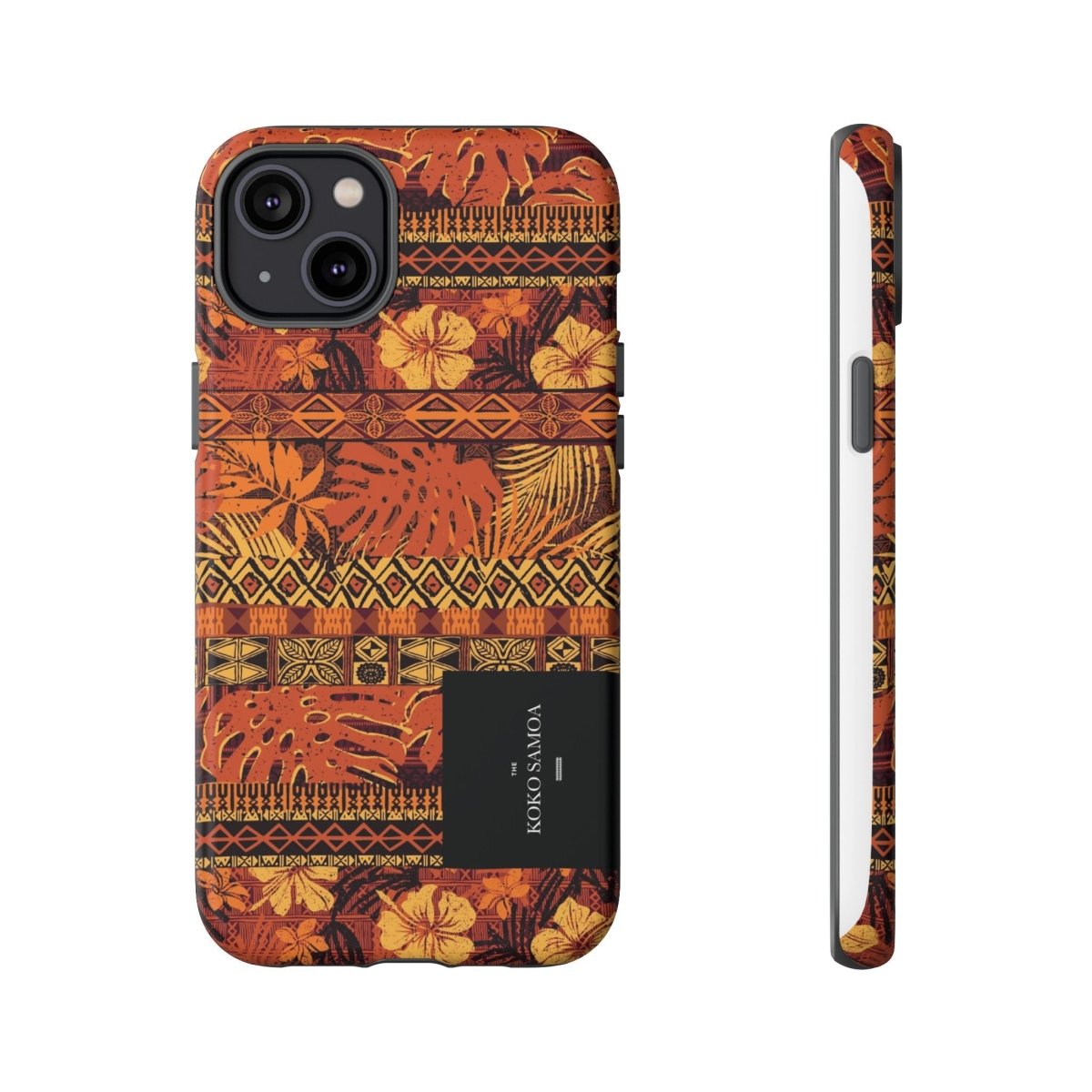 Glossy Tough Phone Case for iPhone 17 by Printify featuring Poutasi Promise design, offering durable protection for AU, NZ, and USA markets.