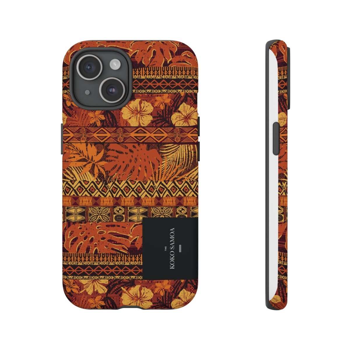 Glossy Tough Phone Case by Printify featuring Poutasi Promise design for iPhone 17, suitable for AU, NZ, and USA.