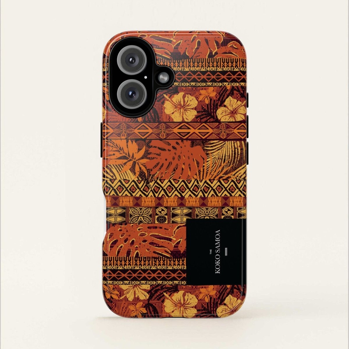 Glossy Tough Phone Case for iPhone 17 by Printify featuring Poutasi Promise design, durable and protective for AU, NZ, and USA.