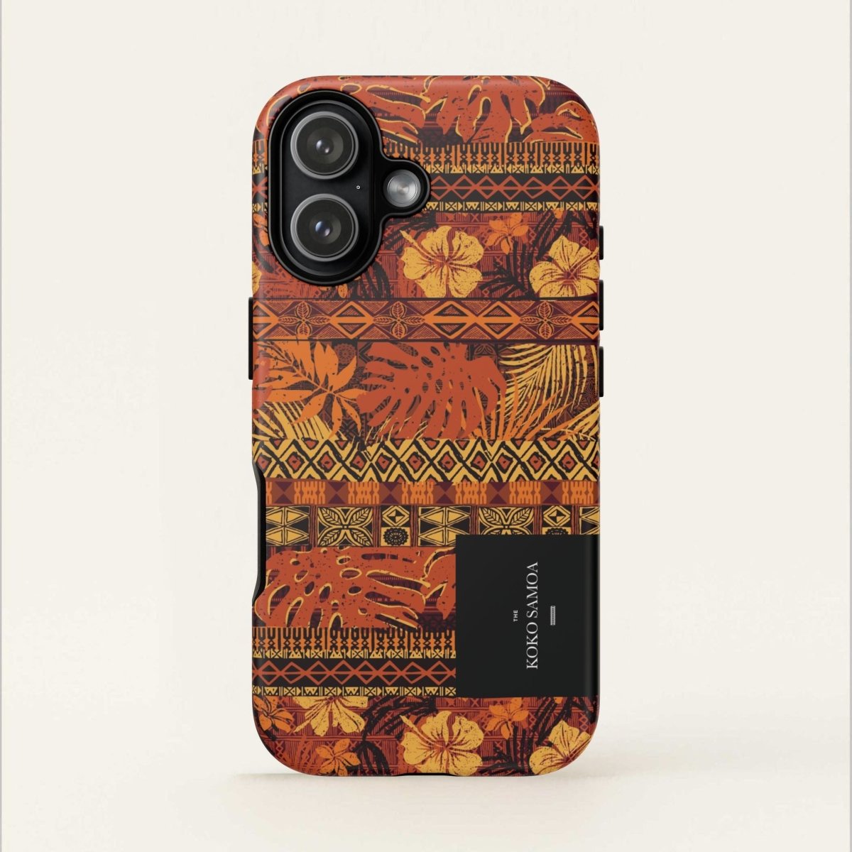 Glossy Tough Phone Case by Printify for iPhone 17 featuring Poutasi Promise design, durable protective cover.