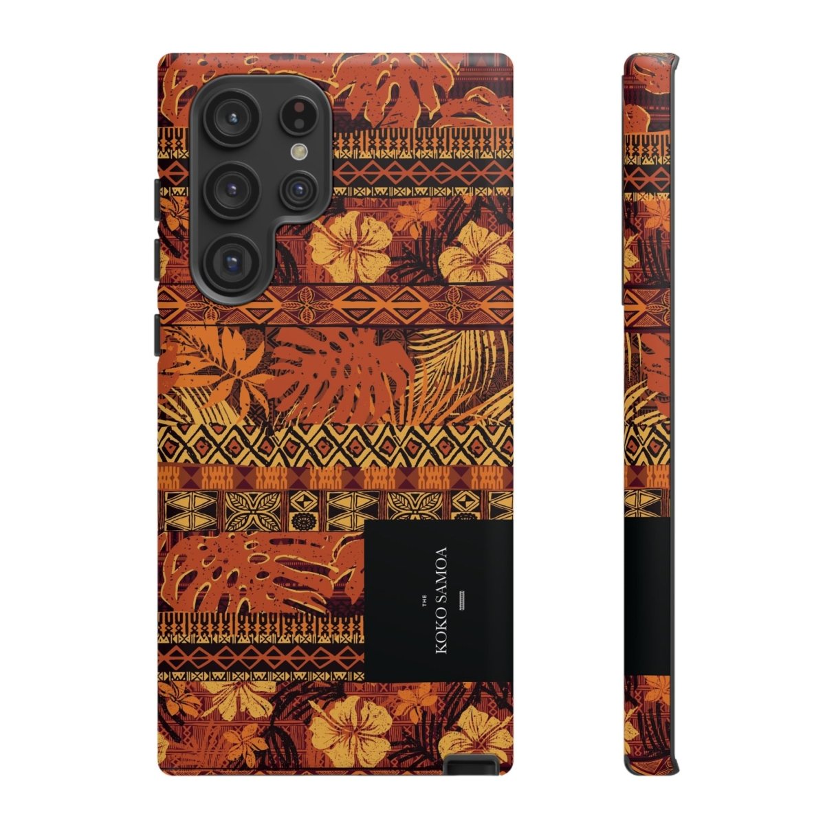 Glossy Tough Phone Case by Printify featuring Poutasi Promise design for iPhone 17, suitable for AU, NZ, and USA.