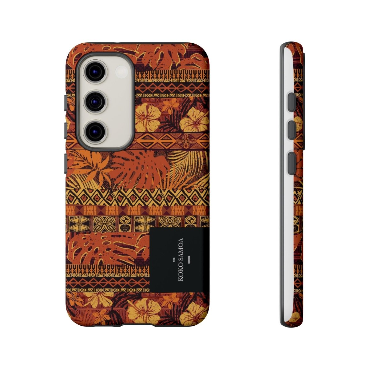 Glossy Tough Phone Case by Printify featuring Poutasi Promise design for iPhone 17, suitable for AU, NZ, and USA.