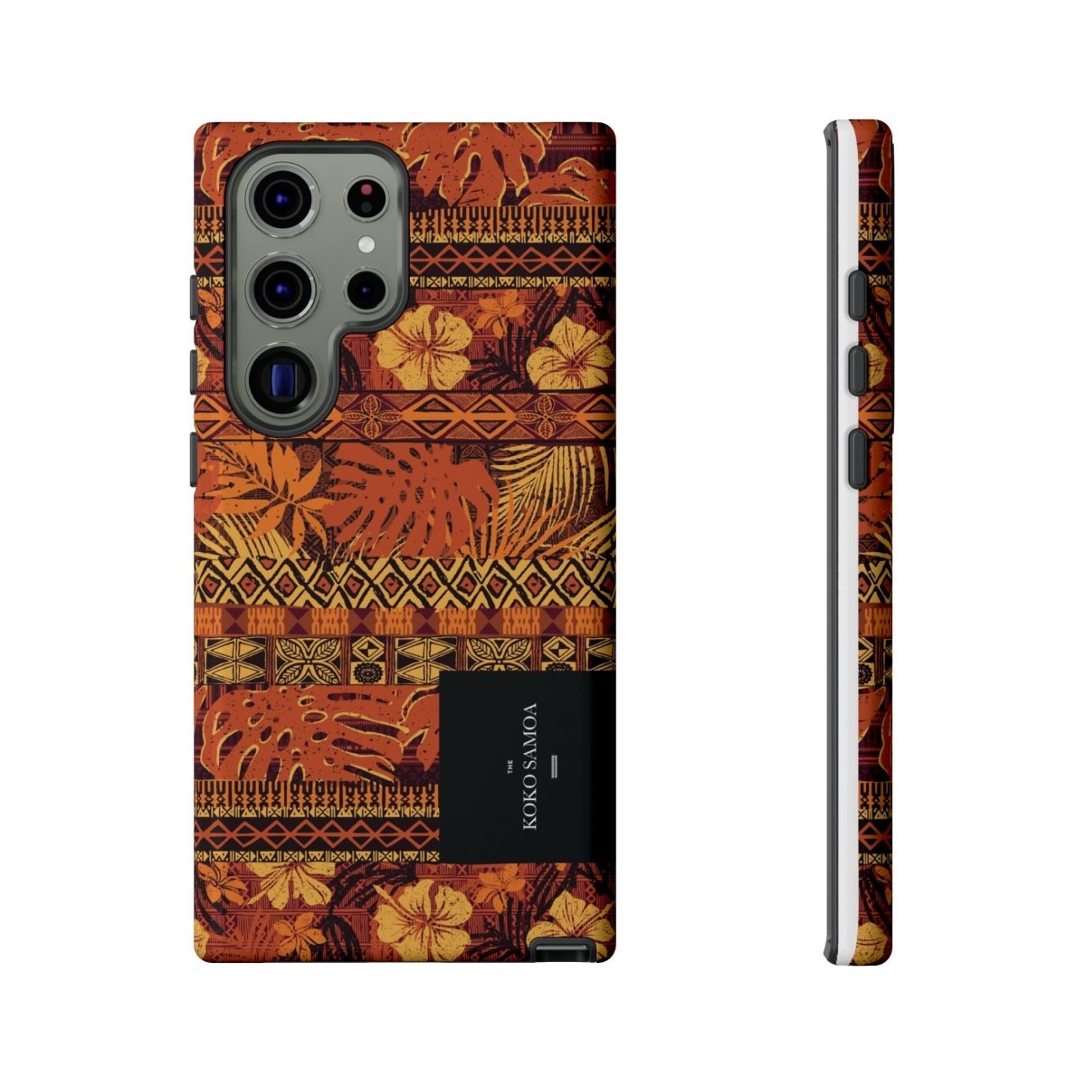 Glossy Tough Phone Case for iPhone 17 with Poutasi Promise design, by Printify, featuring durable protection in AU, NZ, and USA styles.