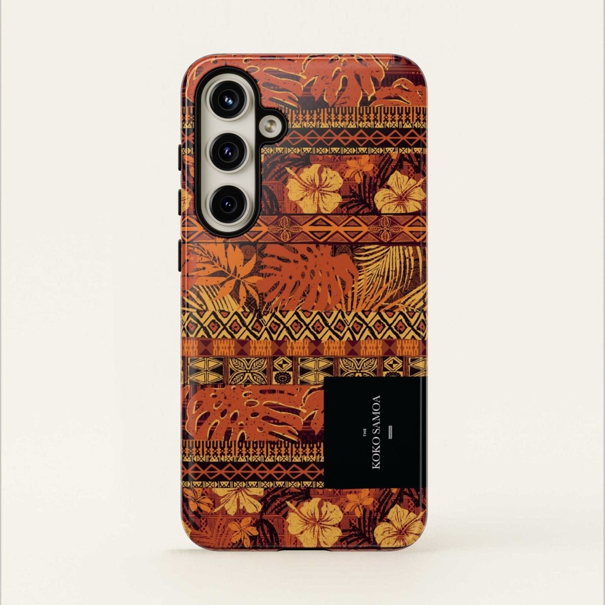 Glossy Tough Phone Case by Printify featuring Poutasi Promise design for iPhone 17, suitable for AU, NZ, and US markets.