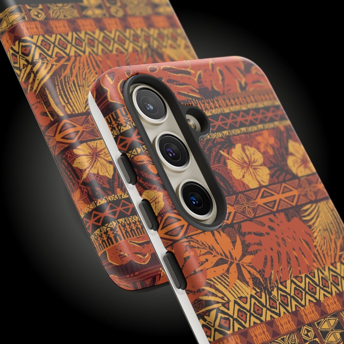 Glossy Tough Phone Case by Printify featuring Poutasi Promise design for iPhone 17, suitable for AU, NZ, and US markets.