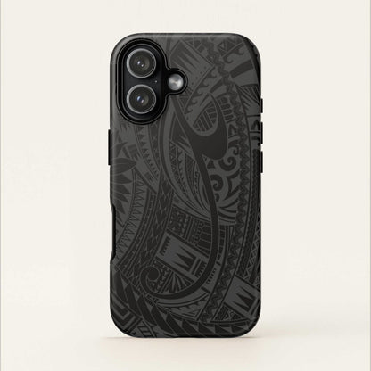 Tough Phone Case - Warrior - AU/NZ/USA - The Koko Samoa
