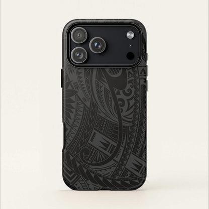 Tough Phone Case - Warrior - AU/NZ/USA - The Koko Samoa