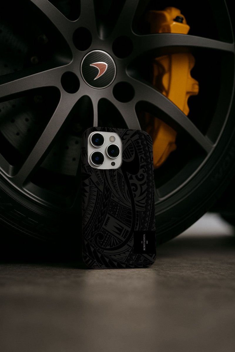 Tough Phone Case - Warrior - AU/NZ/USA - The Koko Samoa