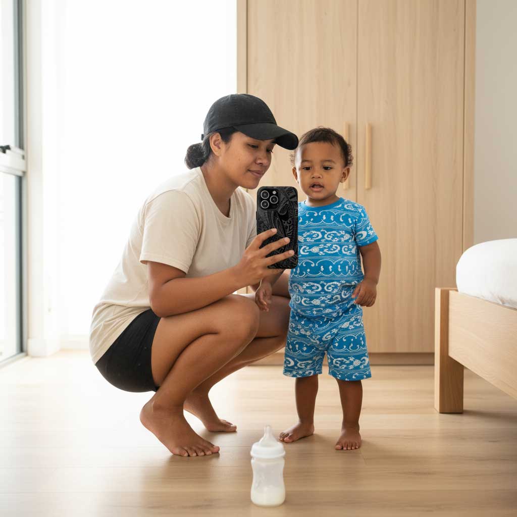 Tough Phone Case - Warrior - AU/NZ/USA - The Koko Samoa