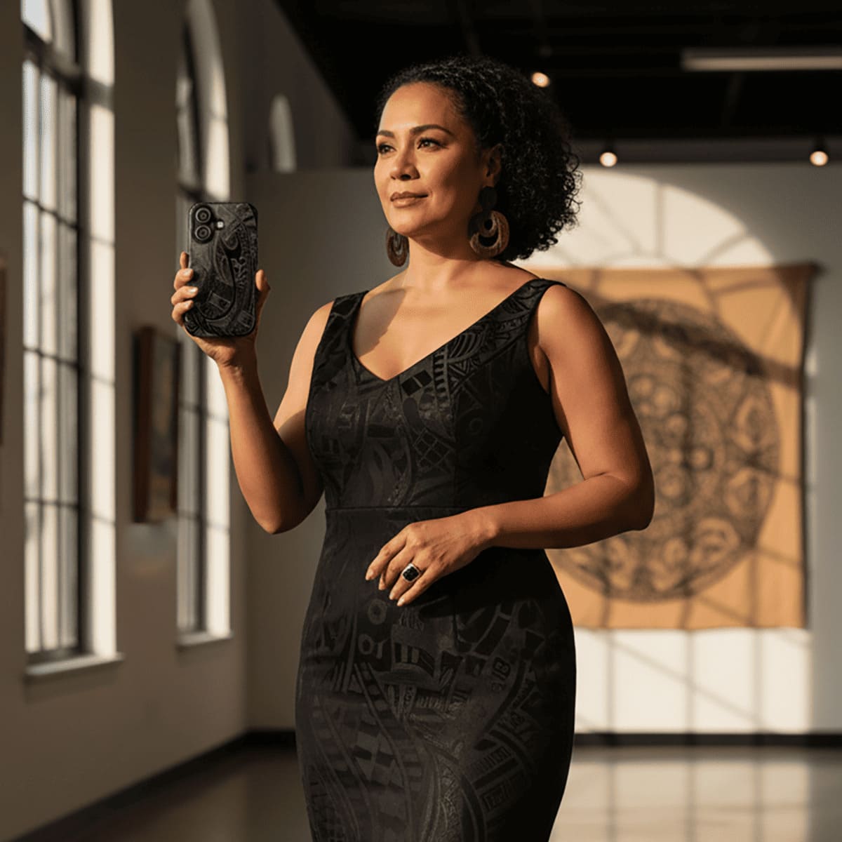 Tough Phone Case - Warrior - AU/NZ/USA - The Koko Samoa