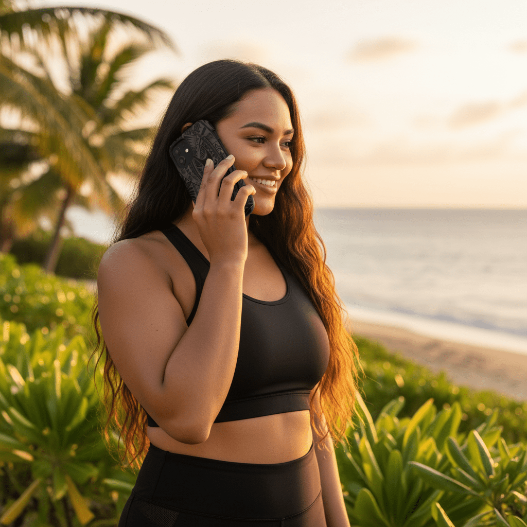 Tough Phone Case - Warrior - AU/NZ/USA - The Koko Samoa