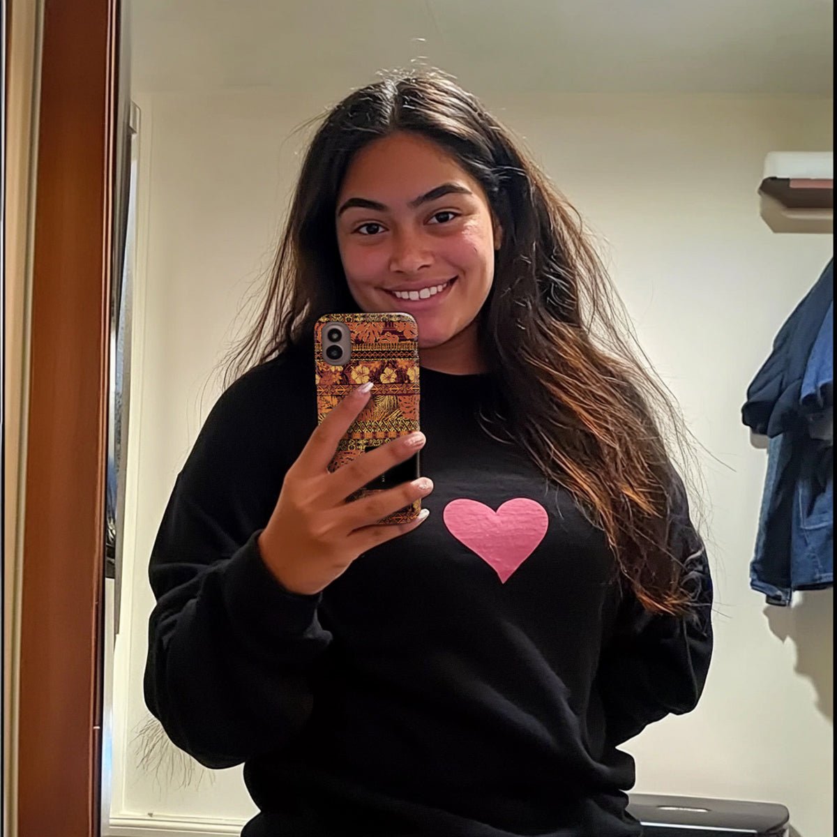 Tough Printify phone case for iPhone 17 featuring island love design, suitable for AU, NZ, and USA markets.