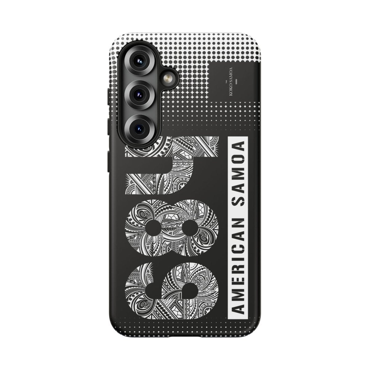 Samsung Galaxy S25 tough phone case by Printify, glossy protective case designed for durability and style.