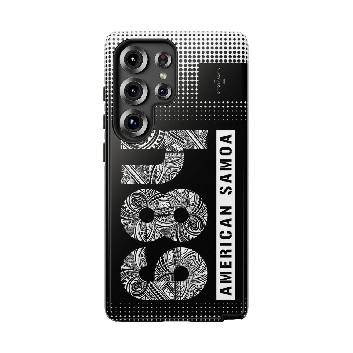 Samsung Galaxy S25 tough phone case by Printify, glossy finish, designed for durability and protection in AU, NZ, and USA.