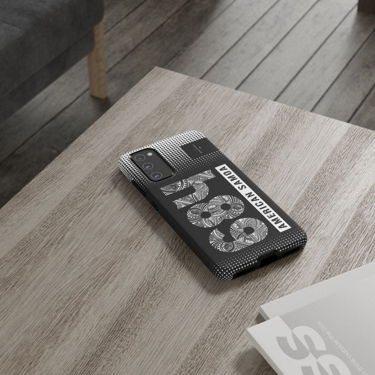 Samsung Galaxy S25 tough phone case by Printify, glossy finish, durable protection, designed for AU/NZ/USA markets.
