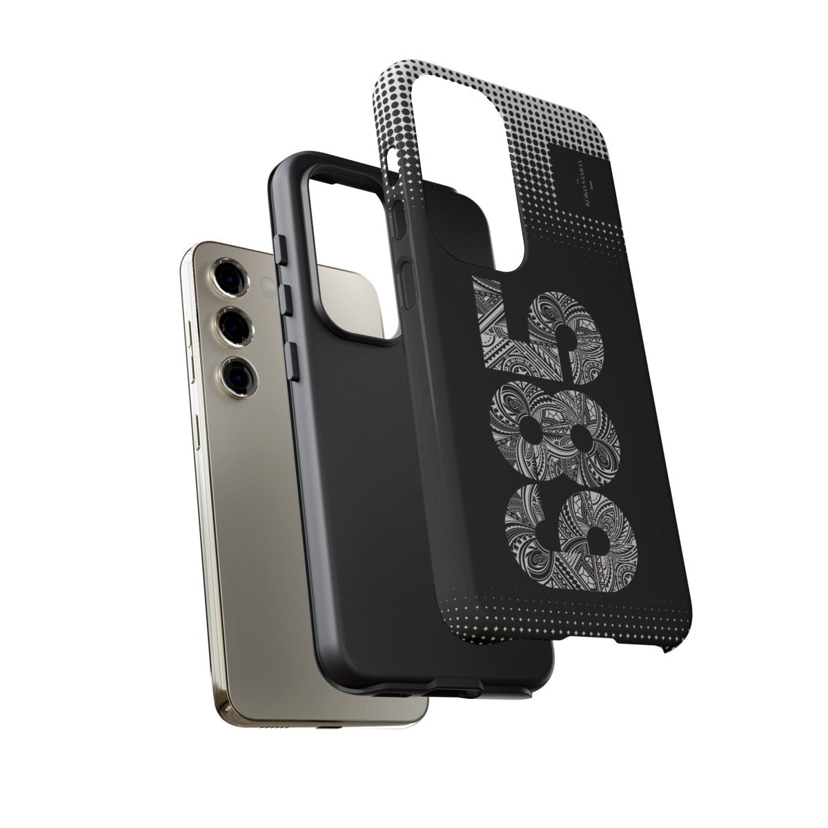 Samsung Tough Phone Case for Galaxy S25, glossy protective phone case with rugged design for AU, NZ, and USA markets.