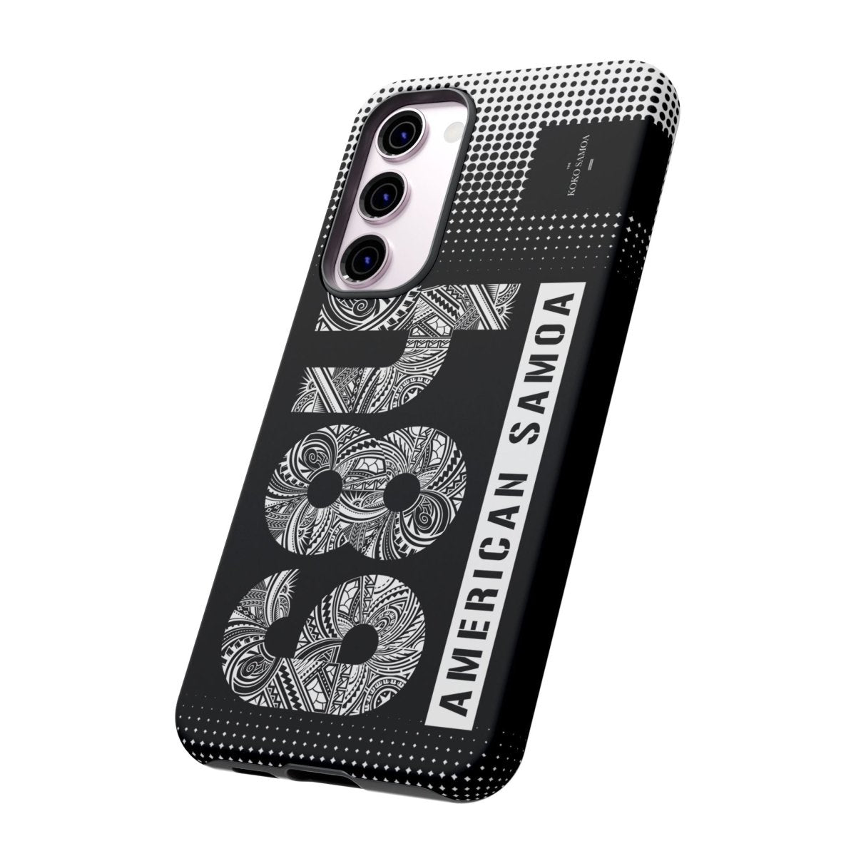 Samsung Galaxy S25 tough phone case by Printify, glossy finish, durable protective cover for AU/NZ/USA markets.