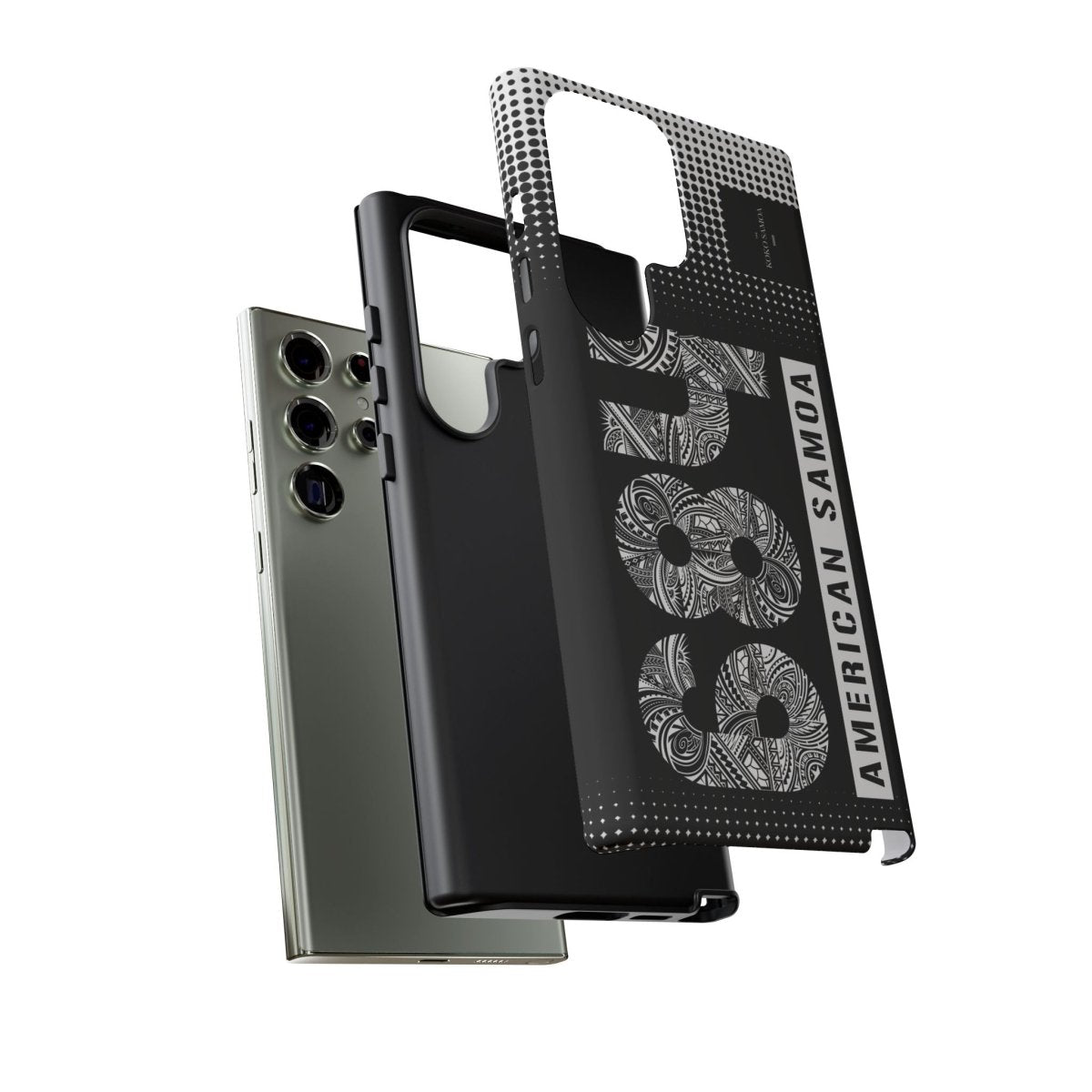 Samsung Tough Phone Case for Galaxy S25 by Printify, glossy finish, durable protective cover for AU, NZ, and USA markets.