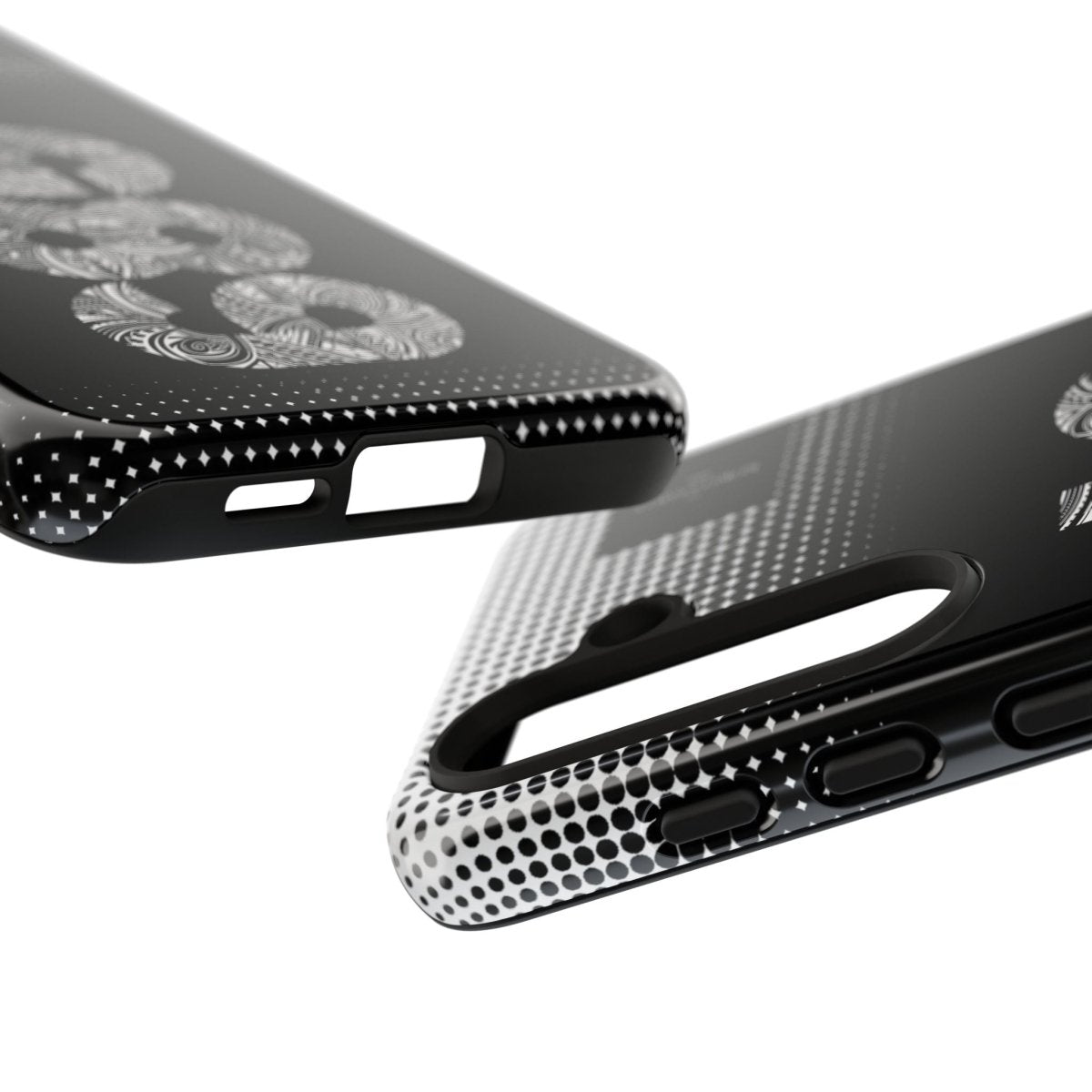 Samsung Galaxy S25 tough phone case by Printify, glossy finish, designed for durable protection in AU, NZ, and USA.
