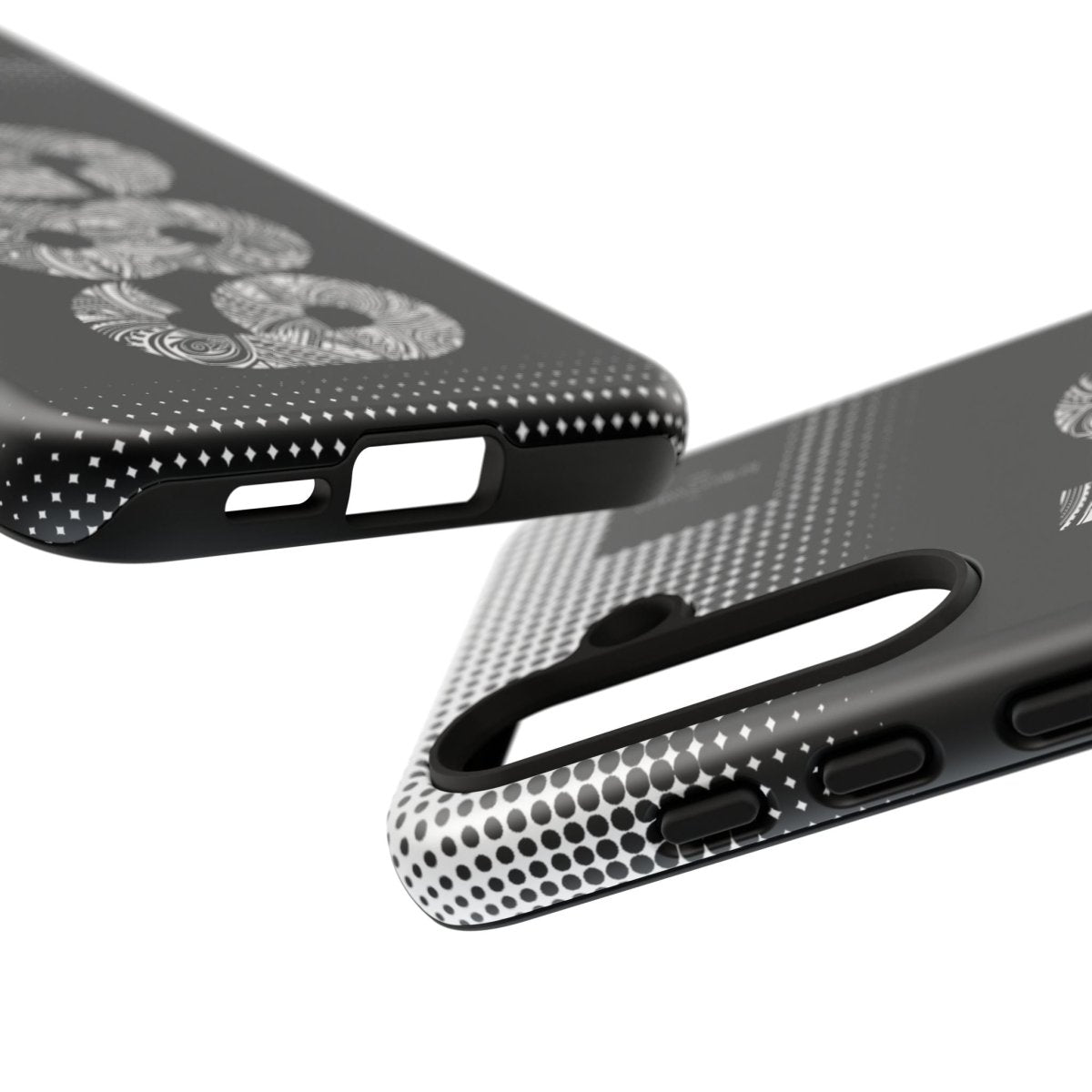 Samsung Galaxy S25 tough phone case by Printify, glossy finish, designed for AU, NZ, and USA markets.