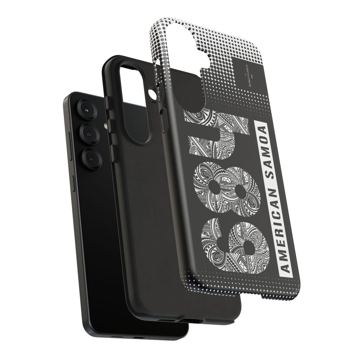 Samsung Galaxy S25 tough phone case by Printify, glossy finish, durable protection for AU, NZ, and USA markets.
