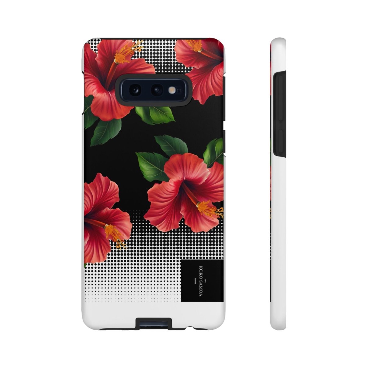 Samsung Galaxy S25 tough glossy phone case, designed for durability and stylish protection.