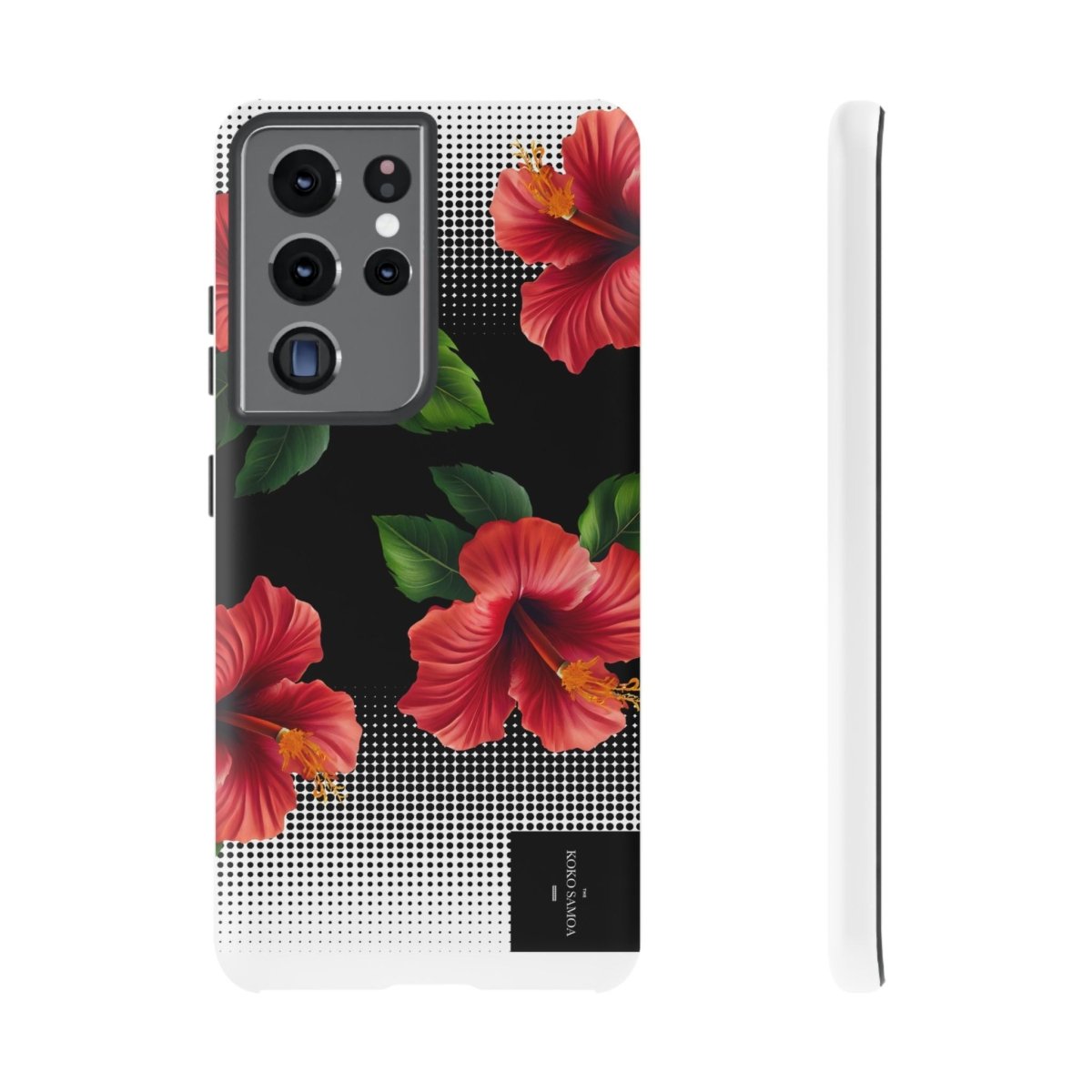 Samsung Galaxy S25 tough phone case by Printify featuring a glossy finish and rugged protection design.