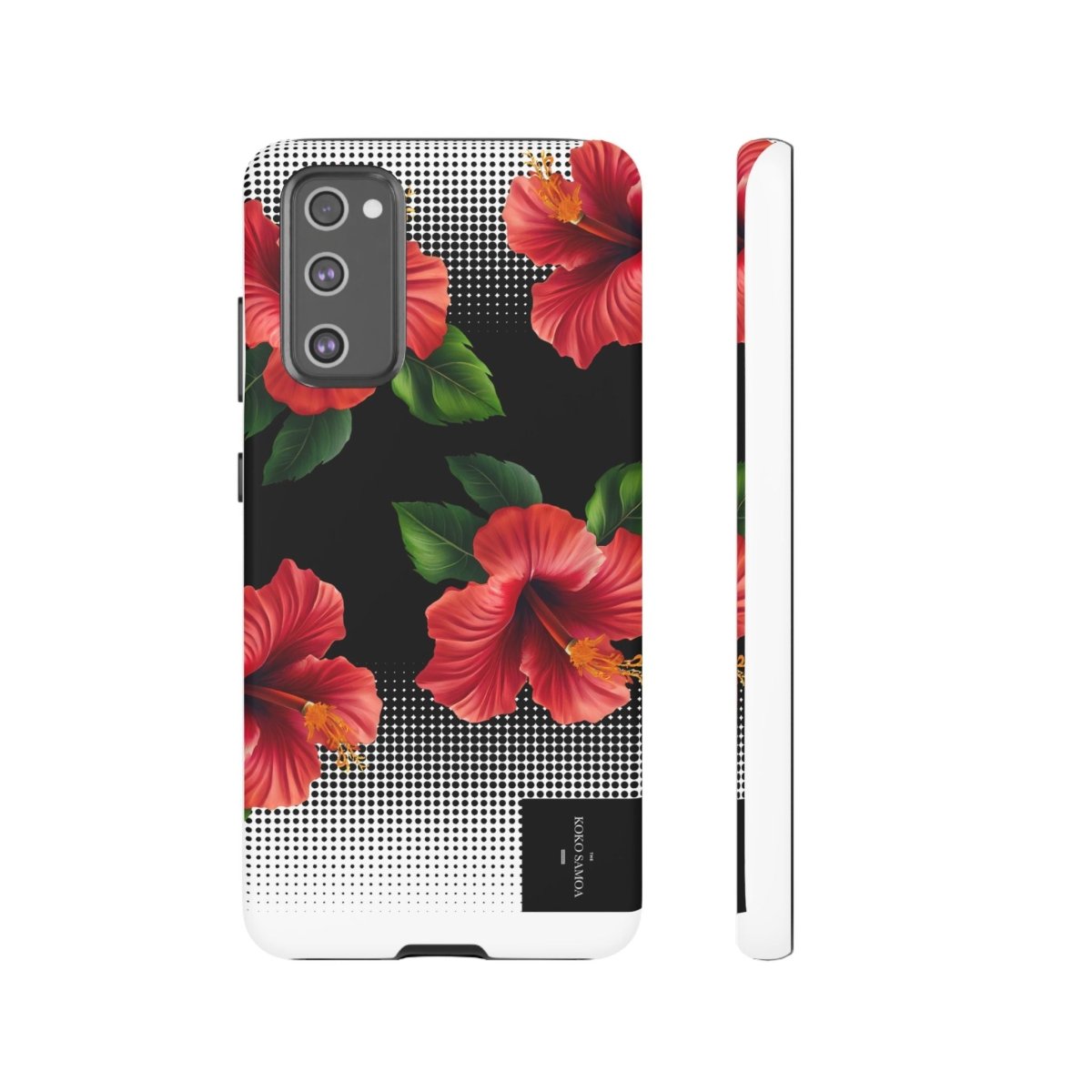 Samsung Galaxy S25 tough phone case by Printify, glossy Aute design, protective phone case for AU, NZ, and USA models.