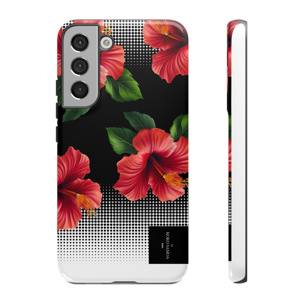 Samsung Galaxy S25 tough phone case by Printify, glossy finish, designed for AU, NZ, and USA markets.