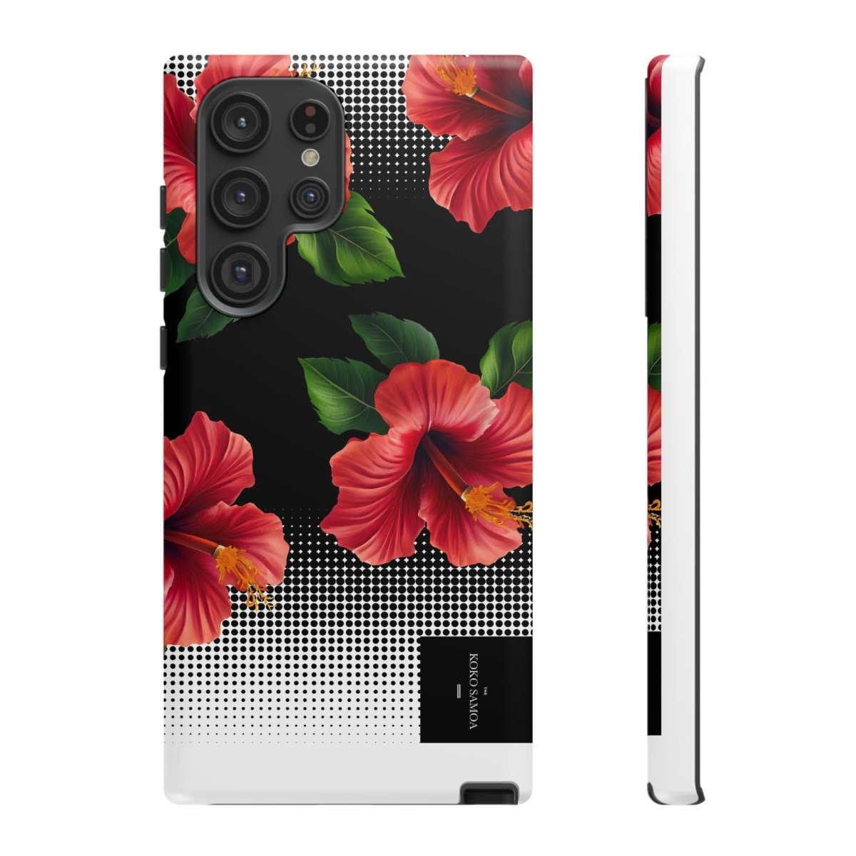 Samsung Galaxy S25 tough phone case by Printify, glossy Aute design, designed for AU/NZ/USA markets, protective and stylish.