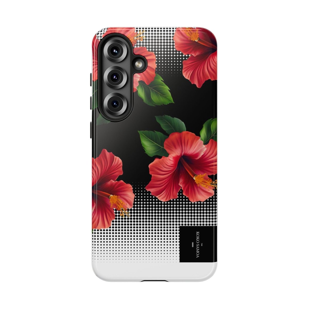 Samsung Galaxy S25 tough phone case by Printify, glossy Aute design, durable protection for AU, NZ, and USA models.